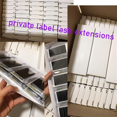 Классическое наращивание ресниц под частной торговой маркой