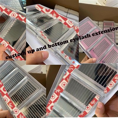 Новогодние индивидуальные заказы на ресницы