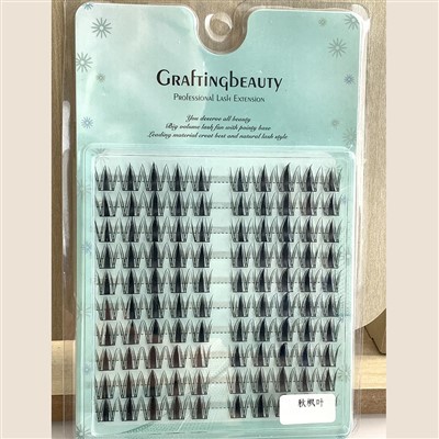 Тонкие шипастые ресницы